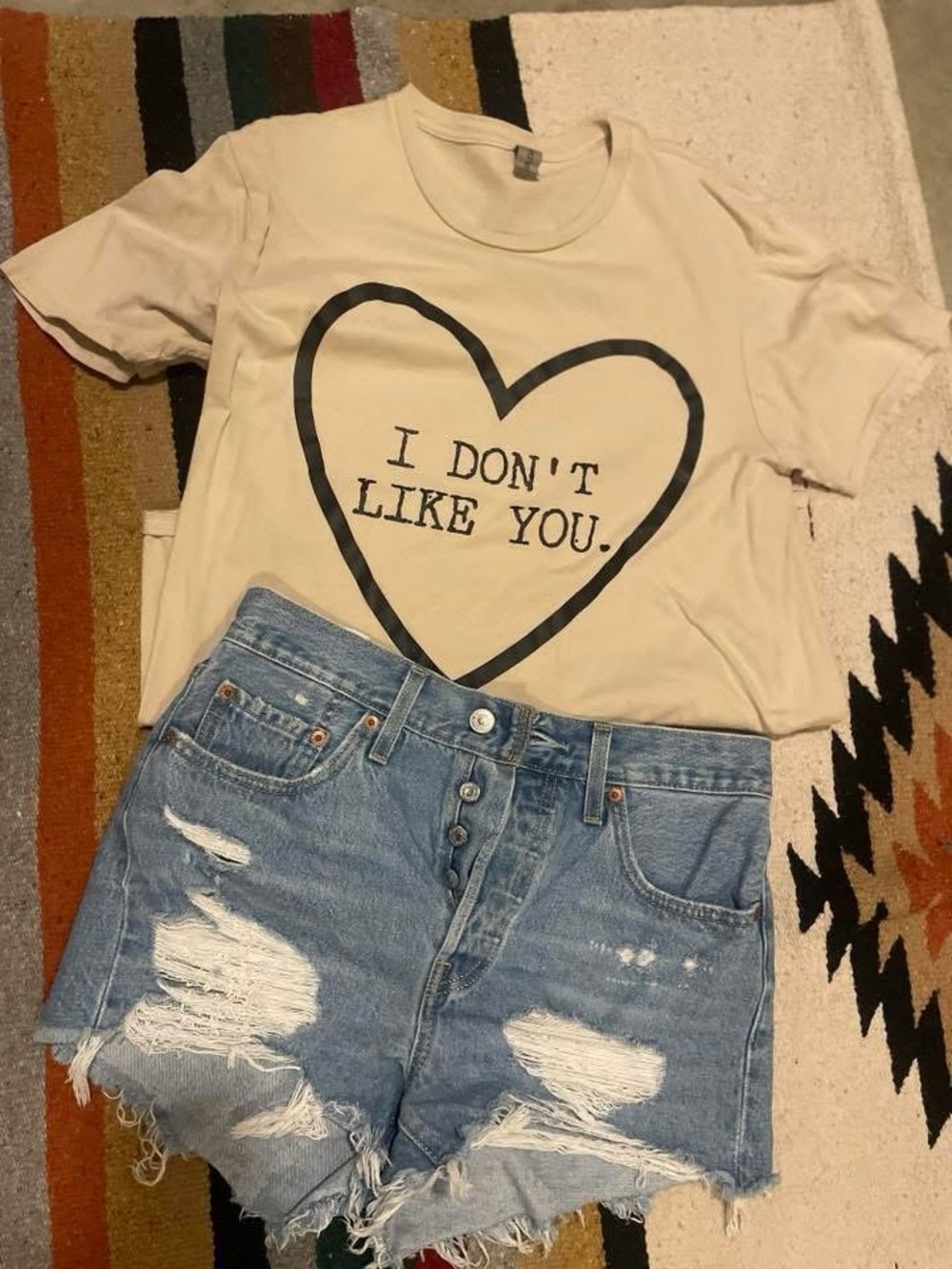 Levi’s 501 - rigid denim shorts